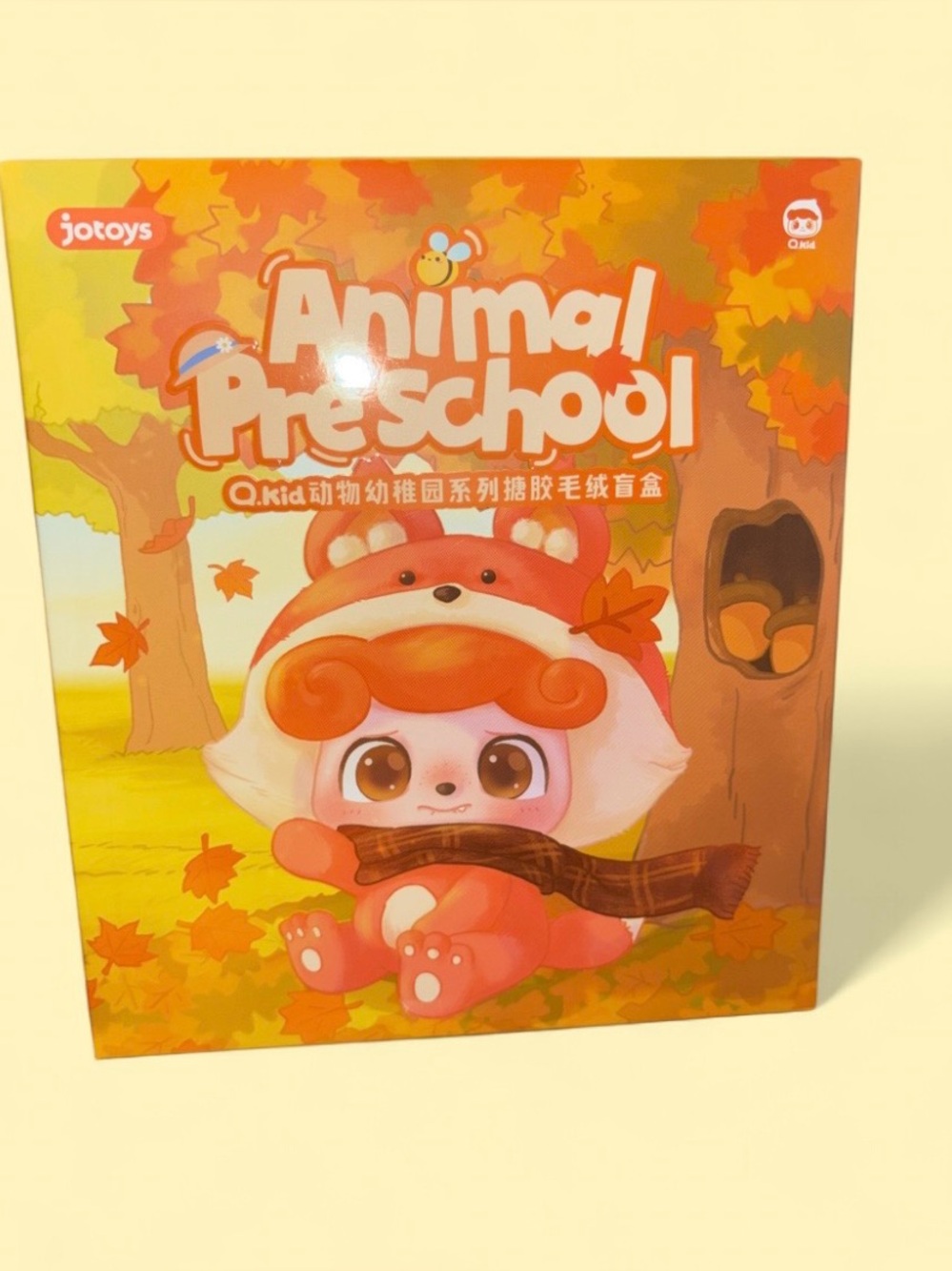 Jotoys Q.Kid Animal Preschool Blind Box Plush Figure UNOPENED - Picture 2 of 4